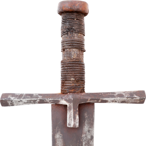 SUDANESE BROADSWORD KASKARA, C.1880's - Fagan Arms