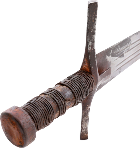 SUDANESE BROADSWORD KASKARA, C.1880's - Fagan Arms