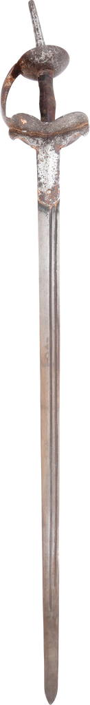 INDOPERSIAN TWO HAND SWORD KHONDA, 18TH CENTURY - Fagan Arms
