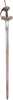 INDOPERSIAN TWO HAND SWORD KHONDA, 18TH CENTURY - Fagan Arms