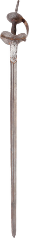 INDOPERSIAN TWO HAND SWORD KHONDA, 18TH CENTURY - Fagan Arms