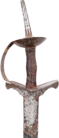 INDOPERSIAN TWO HAND SWORD KHONDA, 18TH CENTURY - Fagan Arms