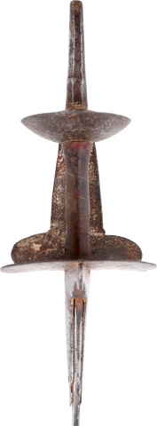 INDOPERSIAN TWO HAND SWORD KHONDA, 18TH CENTURY - Fagan Arms