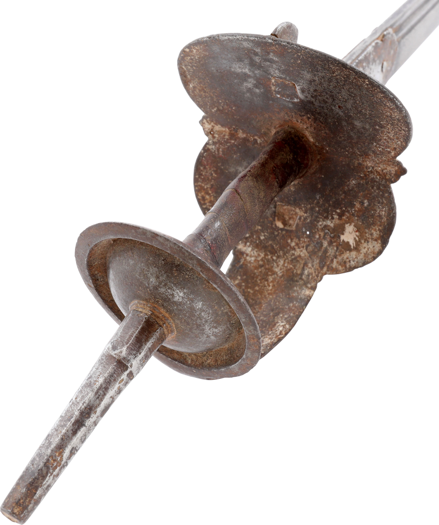 INDOPERSIAN TWO HAND SWORD KHONDA, 18TH CENTURY - Fagan Arms