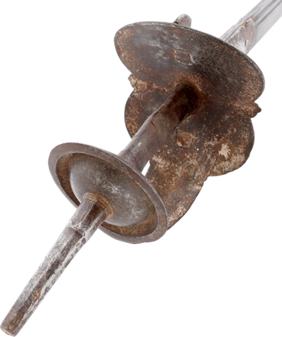 INDOPERSIAN TWO HAND SWORD KHONDA, 18TH CENTURY - Fagan Arms