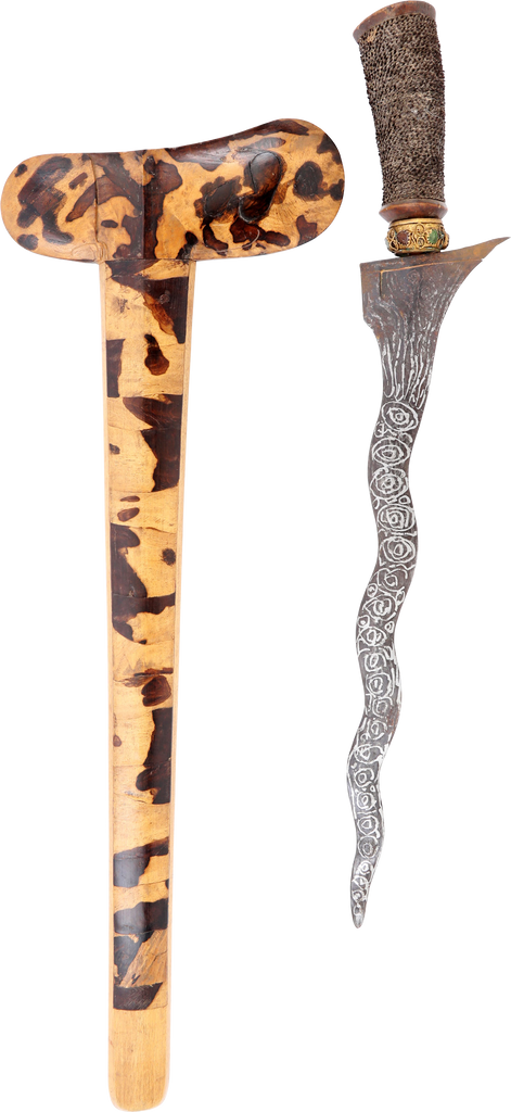 LARGE BALI KRIS 19TH CENTURY - Fagan Arms