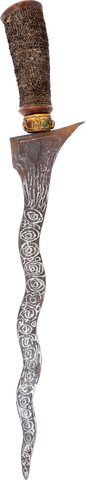 LARGE BALI KRIS 19TH CENTURY - Fagan Arms