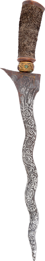LARGE BALI KRIS 19TH CENTURY - Fagan Arms