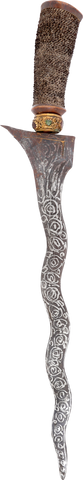 LARGE BALI KRIS 19TH CENTURY - Fagan Arms