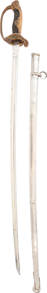 JAPANESE 1875 PATTERN OFFICER’S SWORD - Fagan Arms