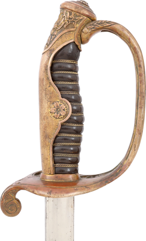 JAPANESE 1875 PATTERN OFFICER’S SWORD - Fagan Arms