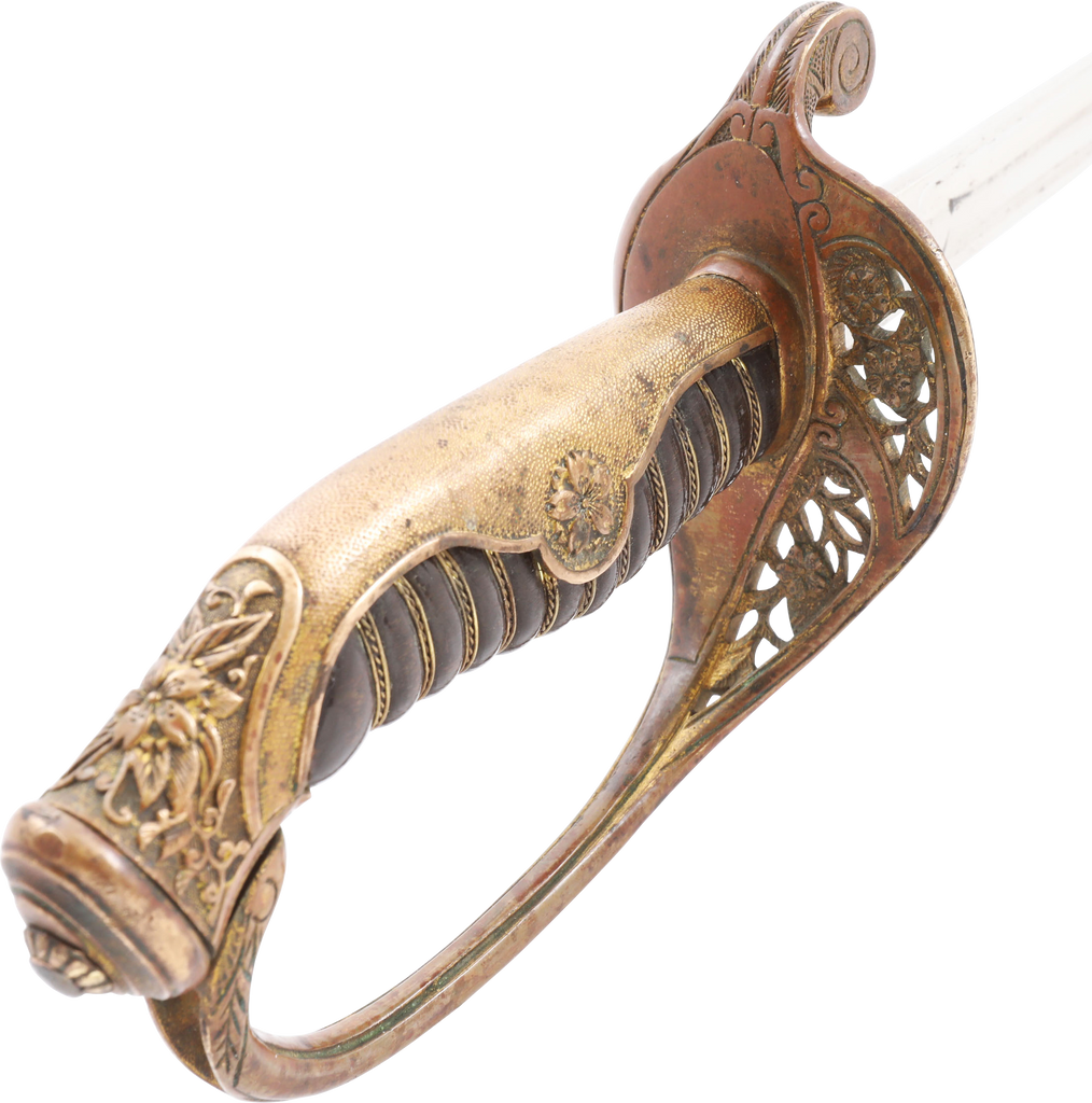 JAPANESE 1875 PATTERN OFFICER’S SWORD - Fagan Arms