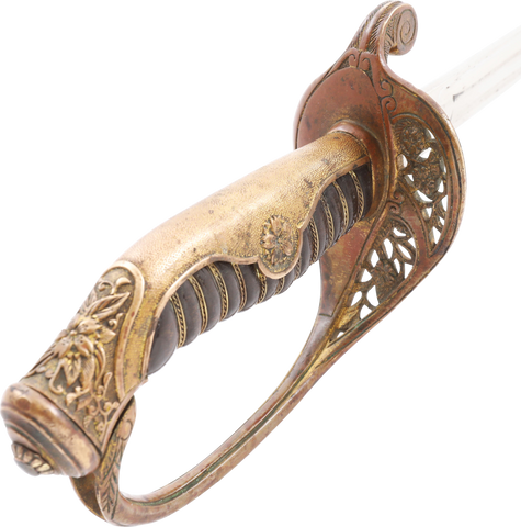 JAPANESE 1875 PATTERN OFFICER’S SWORD - Fagan Arms