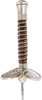 BELGIAN SILVERED HILTED OFFICER’S SWORD, LAST QUARTER OF THE 19TH CENTURY - Fagan Arms