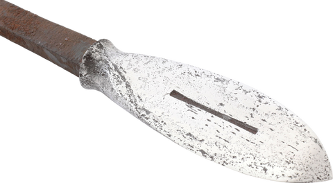 JAPANESE SPEAR POINT YARI, EDO PERIOD, BEFORE 1867 - Fagan Arms