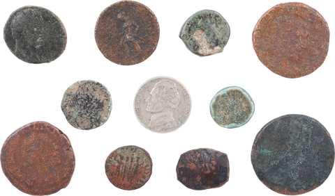 ROMAN COINS, 1ST-10TH CENTURY AD - Fagan Arms