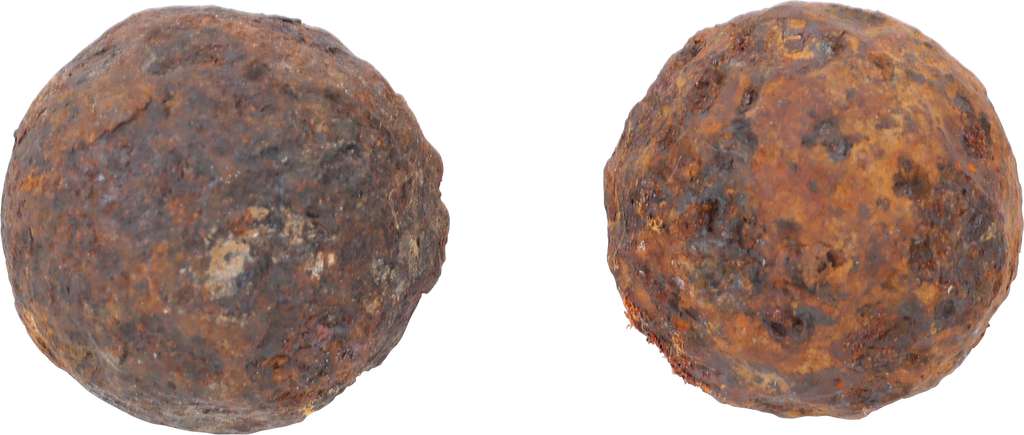 CONFEDERATE GRAPE SHOT-BATTLE OF THE WILDERNESS, Virginia, May 5-6 1864 - Fagan Arms