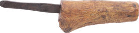 WOODLAND INDIAN KNIFE OR GOUGE - Fagan Arms