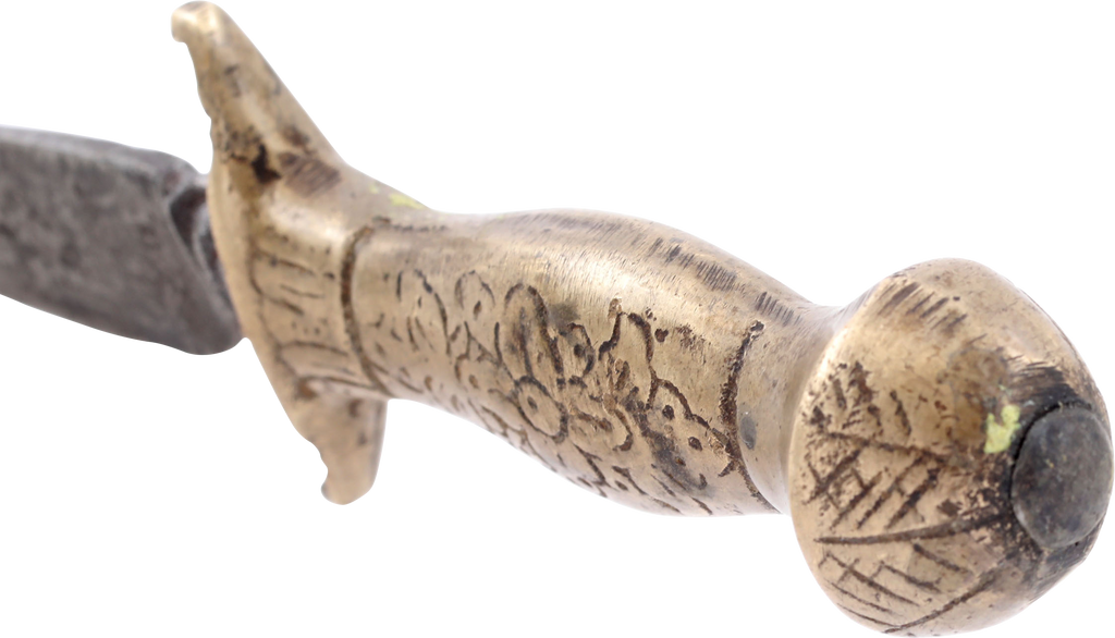 OTTOMAN SIDE OR SHEATH KNIFE 18TH-EARLY 19TH CENTURY - Fagan Arms