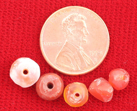 VIKING CARNELIAN BEADS, C.850-1050 - Fagan Arms