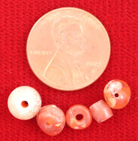 VIKING CARNELIAN BEADS, C.850-1050 AD - Fagan Arms