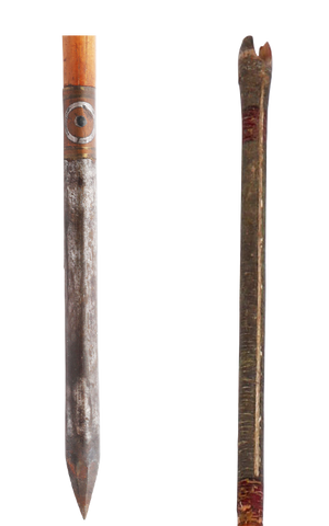MOGHUL SIEGE ARROW 17TH-18TH CENTURY - Fagan Arms