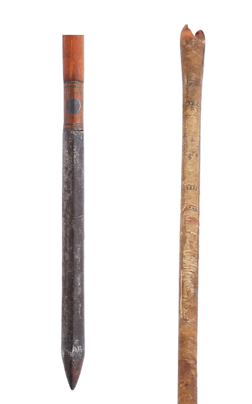 MOGHUL SIEGE ARROW 17TH-18TH CENTURY - Fagan Arms