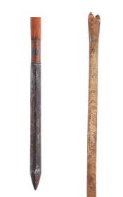 MOGHUL SIEGE ARROW 17TH-18TH CENTURY - Fagan Arms