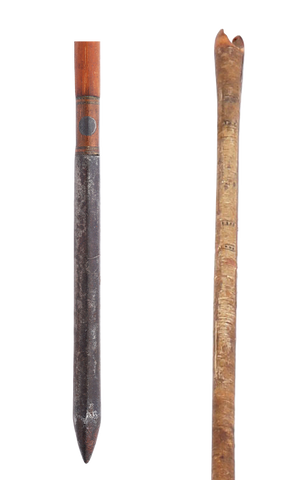 MOGHUL SIEGE ARROW 17TH-18TH CENTURY - Fagan Arms