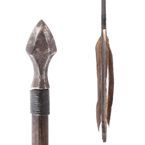 LARGE JAPANESE SAMURAI WAR ARROW, C.1750-1800 - Fagan Arms