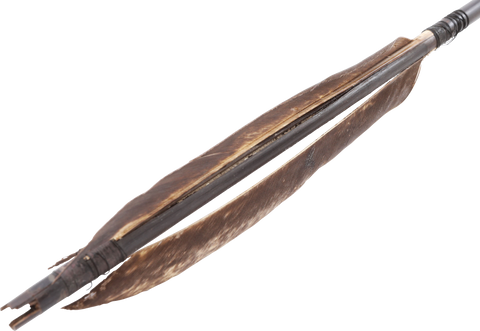 LARGE JAPANESE SAMURAI WAR ARROW, C.1750-1800 - Fagan Arms