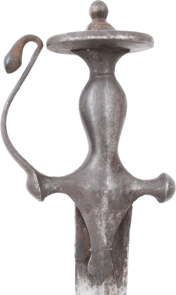 MOGHUL HORSEMAN’S SWORD 17TH-18TH CENTURY - Fagan Arms