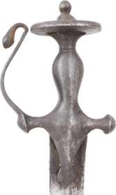 MOGHUL HORSEMAN’S SWORD 17TH-18TH CENTURY - Fagan Arms