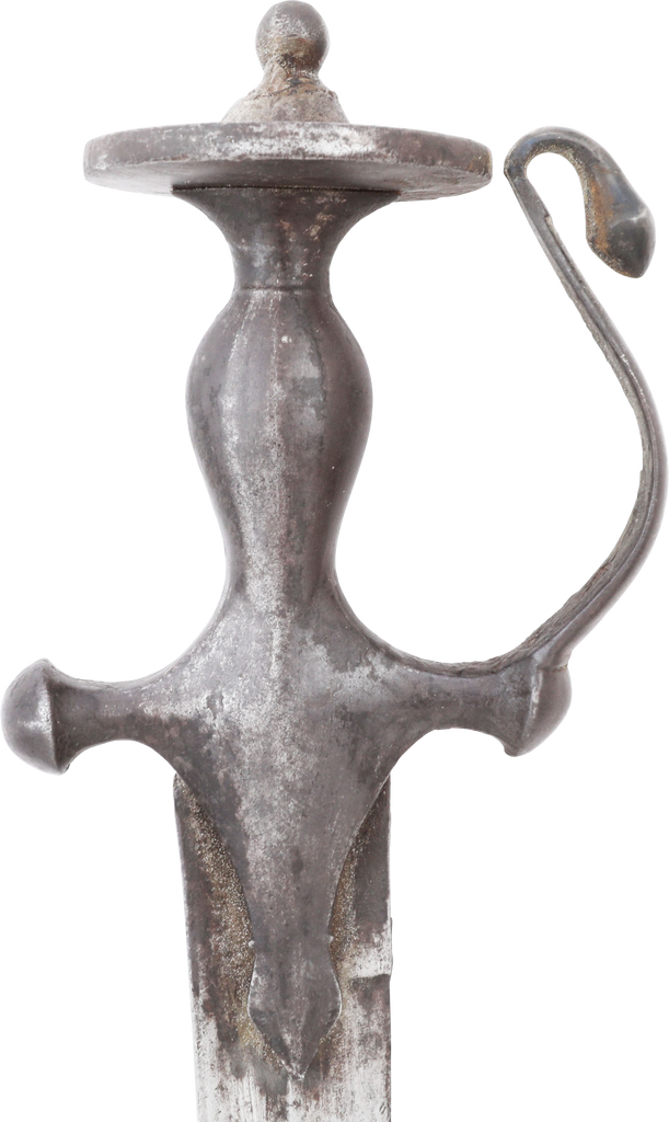 MOGHUL HORSEMAN’S SWORD 17TH-18TH CENTURY - Fagan Arms