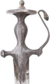 MOGHUL HORSEMAN’S SWORD 17TH-18TH CENTURY - Fagan Arms