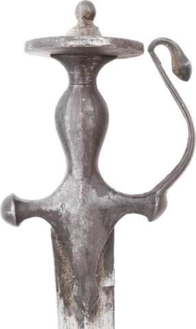 MOGHUL HORSEMAN’S SWORD 17TH-18TH CENTURY - Fagan Arms