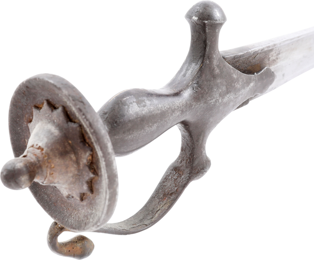 MOGHUL HORSEMAN’S SWORD 17TH-18TH CENTURY - Fagan Arms