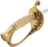 US M.1852 NAVAL OFFICER’S SWORD - Fagan Arms