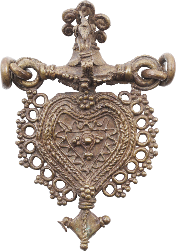 ASHANTI CLAN LEADER’S PECTORAL, 19TH CENTURY - Fagan Arms