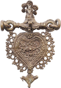 ASHANTI CLAN LEADER’S PECTORAL, 19TH CENTURY - Fagan Arms