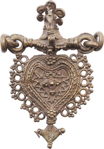 ASHANTI CLAN LEADER’S PECTORAL, 19TH CENTURY - Fagan Arms