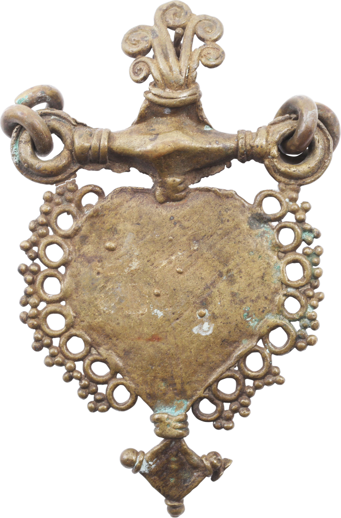ASHANTI CLAN LEADER’S PECTORAL, 19TH CENTURY - Fagan Arms