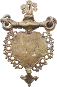 ASHANTI CLAN LEADER’S PECTORAL, 19TH CENTURY - Fagan Arms