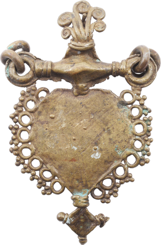 ASHANTI CLAN LEADER’S PECTORAL, 19TH CENTURY - Fagan Arms