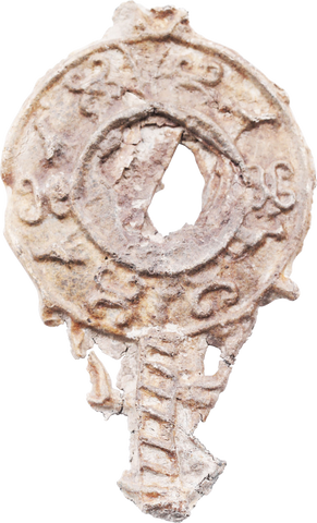 FINE ROMAN BURIAL MIRROR 1st-3rd CENTURY AD - Fagan Arms