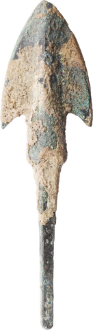 EUROPEAN BRONZE ARROWHEAD, LATE BRONZE AGE, C.1200-800BC - Fagan Arms