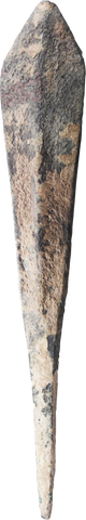 GREEK BRONZE ARROWHEAD C.900 BC - Fagan Arms