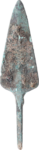 EUROPEAN BRONZE ARROWHEAD, LATE BRONZE AGE, C.1200-800BC. - Fagan Arms
