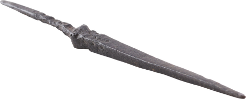 MEDIEVAL EUROPEAN BODKIN ARROWHEAD C. 7TH-13TH CENTURY AD - Fagan Arms