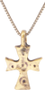 ROMAN/BYZANTINE CROSS, C.5TH-8TH CENTURY AD - Fagan Arms
